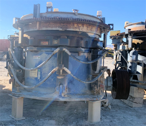 2 Units Flsmidth Raptor Xl 400 Cone Crushers)